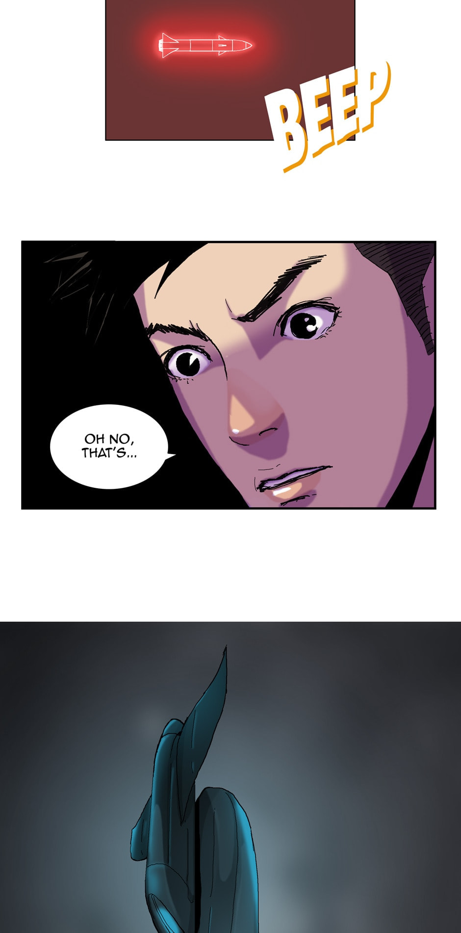 Read Space Sweepers chapter 0 image 8 on Lezhin