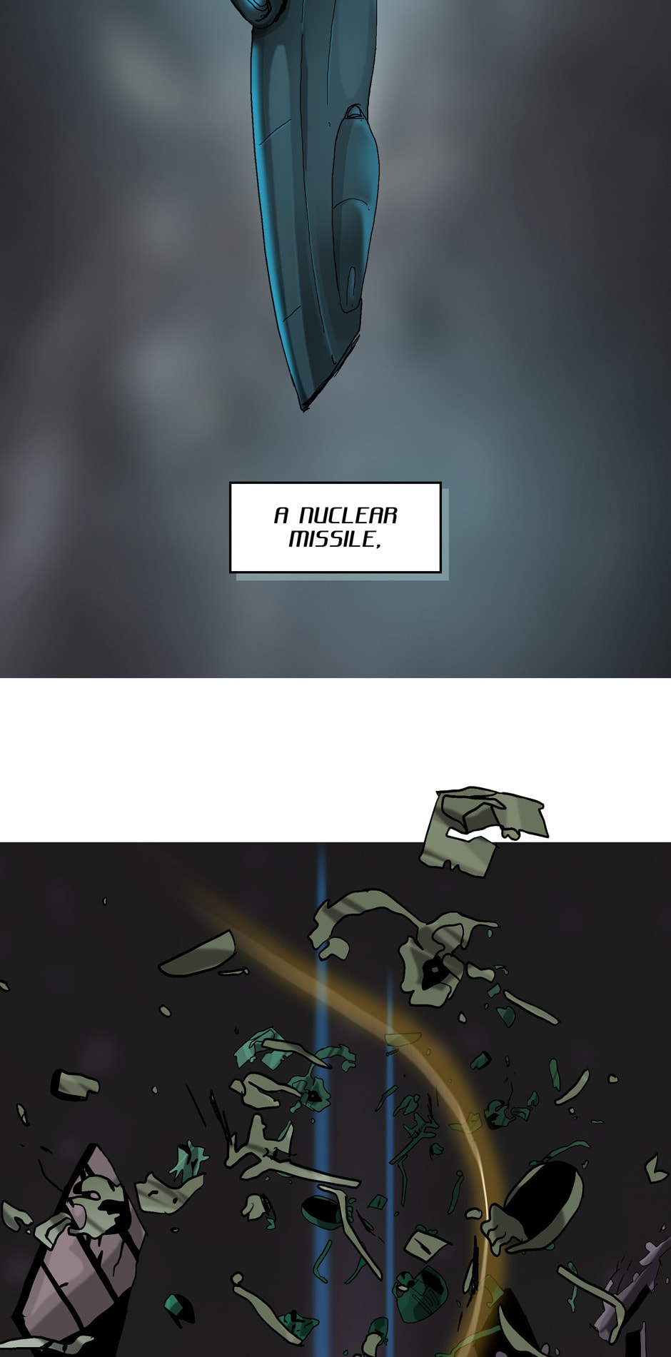 Read Space Sweepers chapter 0 image 9 on Lezhin