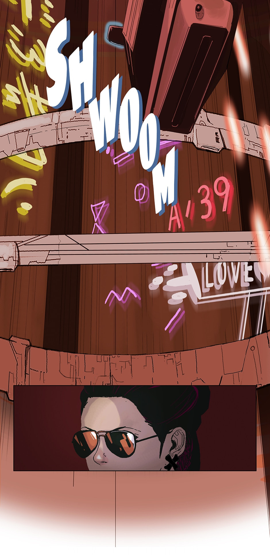 Read Space Sweepers chapter 1 image 10 on Lezhin