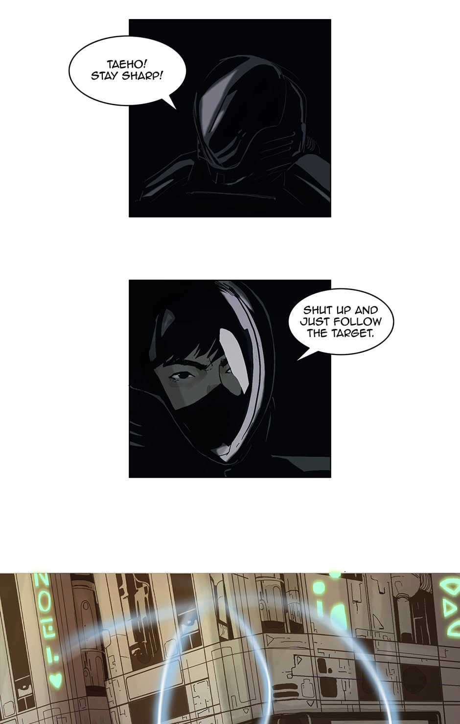 Read Space Sweepers chapter 1 image 11 on Lezhin