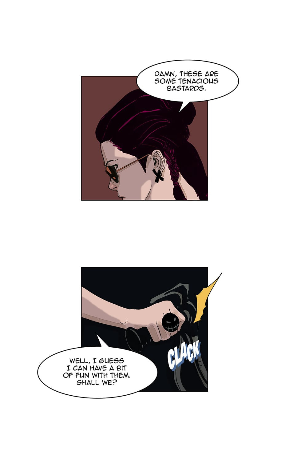 Read Space Sweepers chapter 1 image 13 on Lezhin