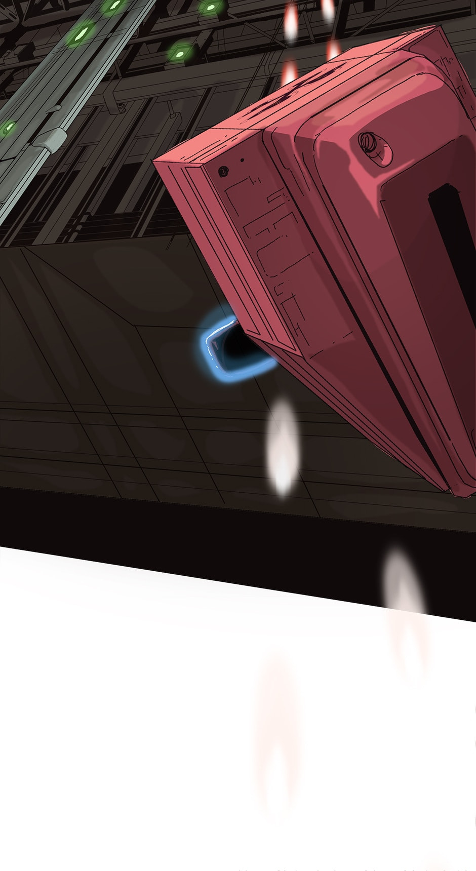 Read Space Sweepers chapter 1 image 16 on Lezhin