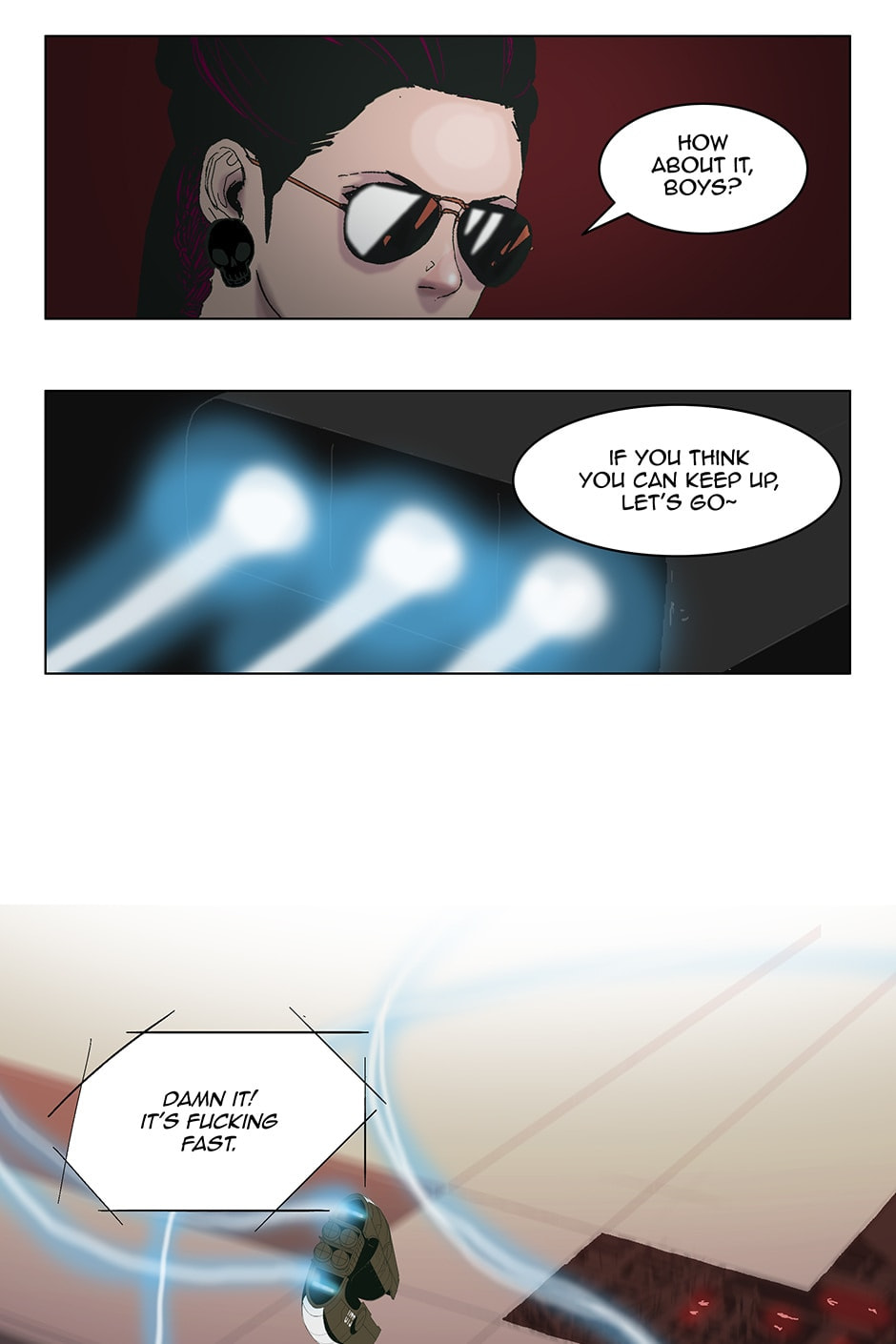 Read Space Sweepers chapter 1 image 17 on Lezhin