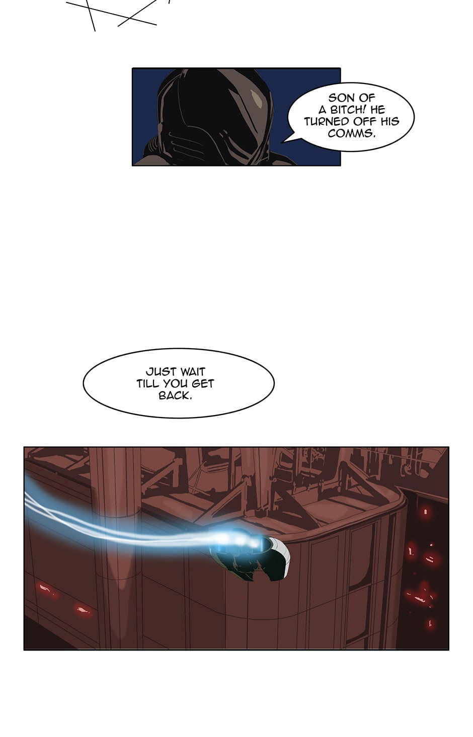 Read Space Sweepers chapter 1 image 22 on Lezhin