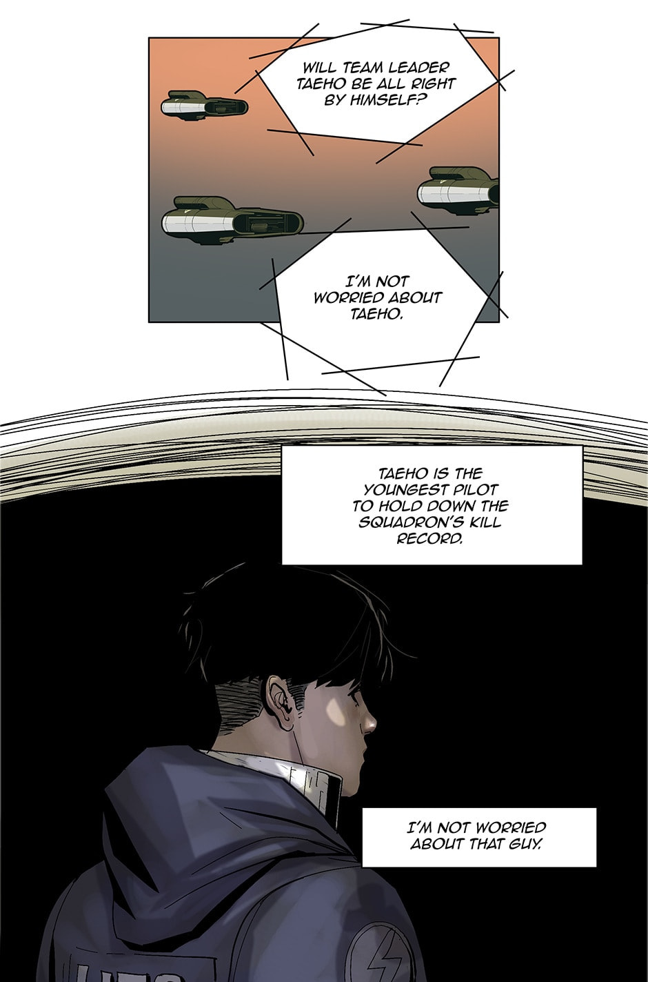 Read Space Sweepers chapter 1 image 23 on Lezhin