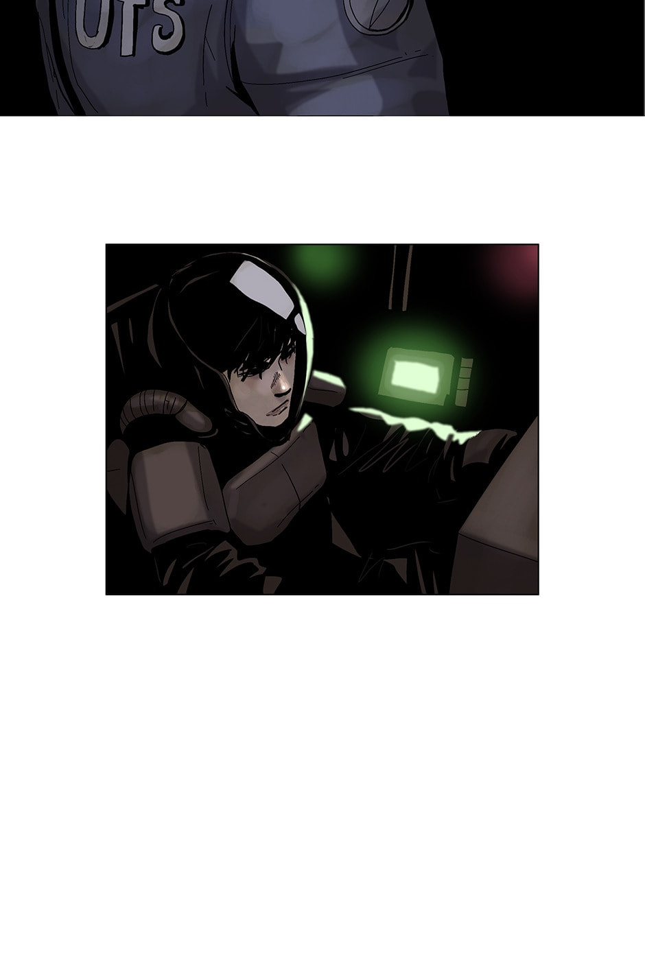 Read Space Sweepers chapter 1 image 24 on Lezhin
