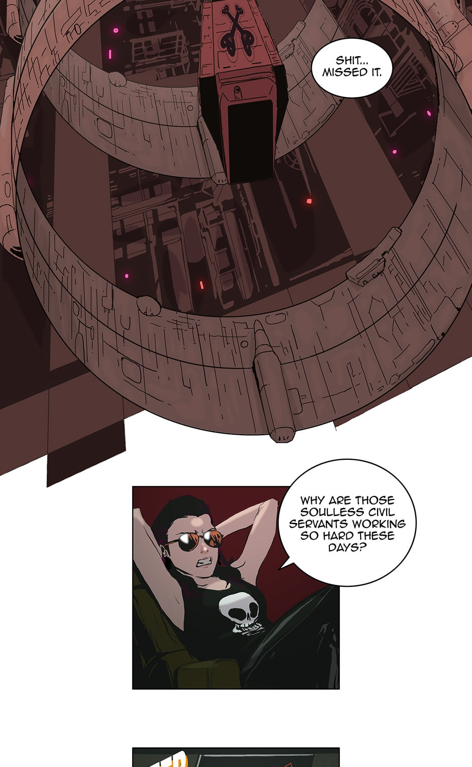 Read Space Sweepers chapter 1 image 27 on Lezhin