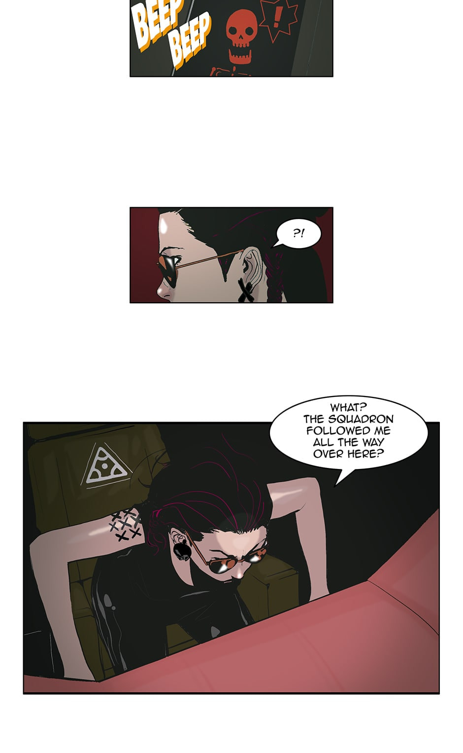 Read Space Sweepers chapter 1 image 28 on Lezhin
