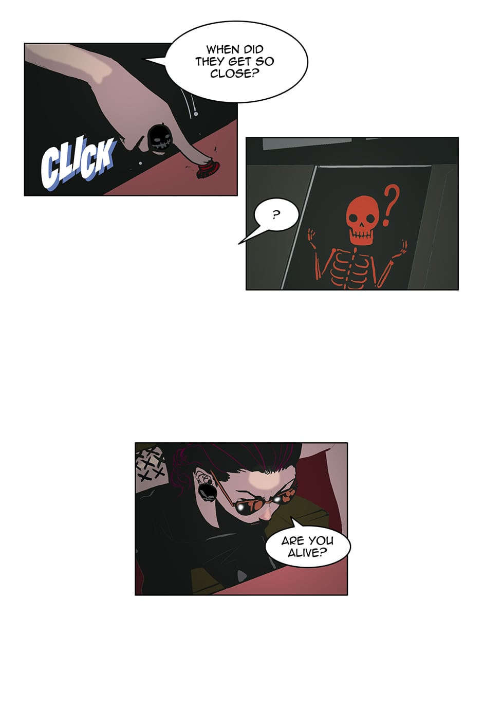 Read Space Sweepers chapter 1 image 29 on Lezhin
