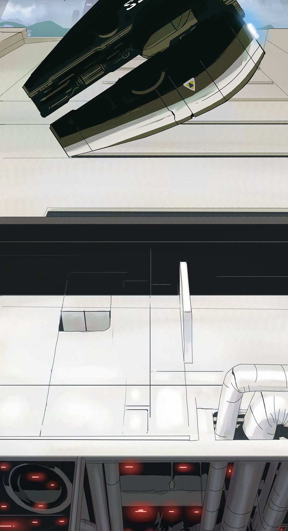 Read Space Sweepers chapter 1 image 3 on Lezhin