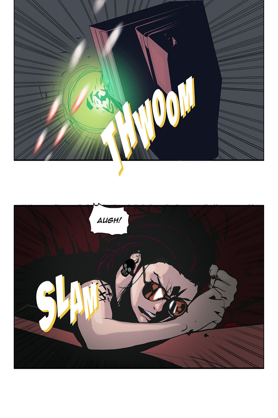 Read Space Sweepers chapter 1 image 31 on Lezhin