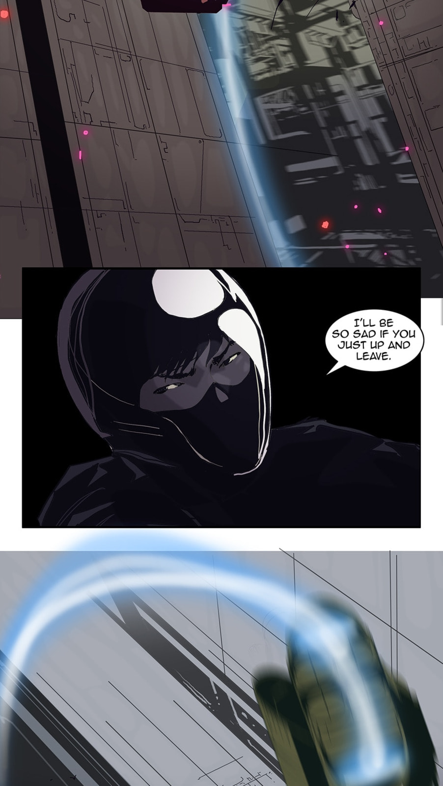 Read Space Sweepers chapter 1 image 33 on Lezhin