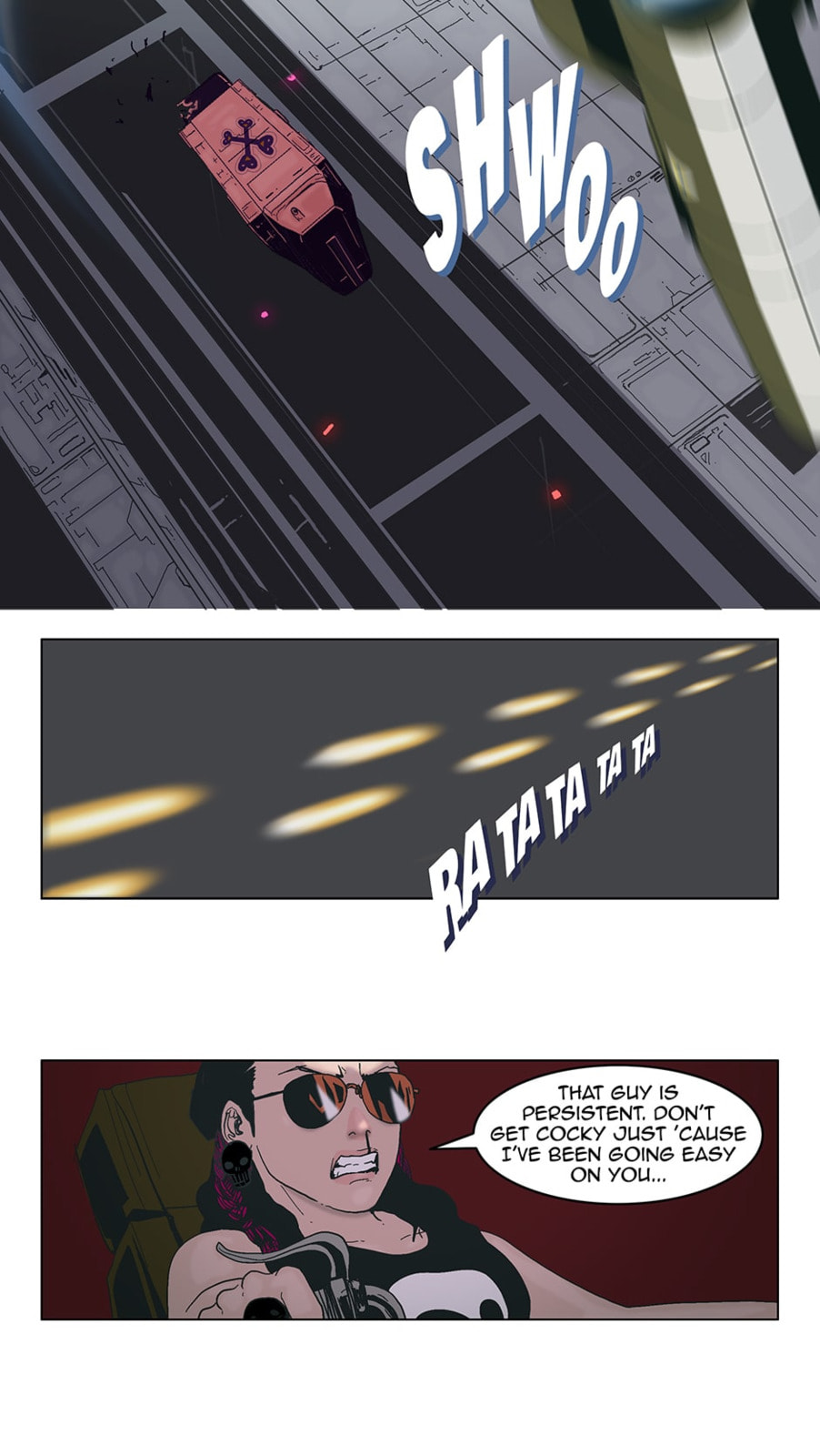 Read Space Sweepers chapter 1 image 34 on Lezhin
