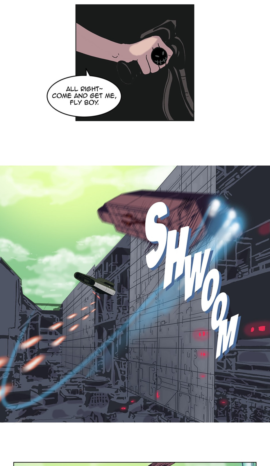 Read Space Sweepers chapter 1 image 35 on Lezhin