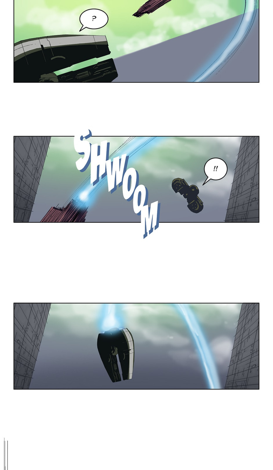 Read Space Sweepers chapter 1 image 36 on Lezhin