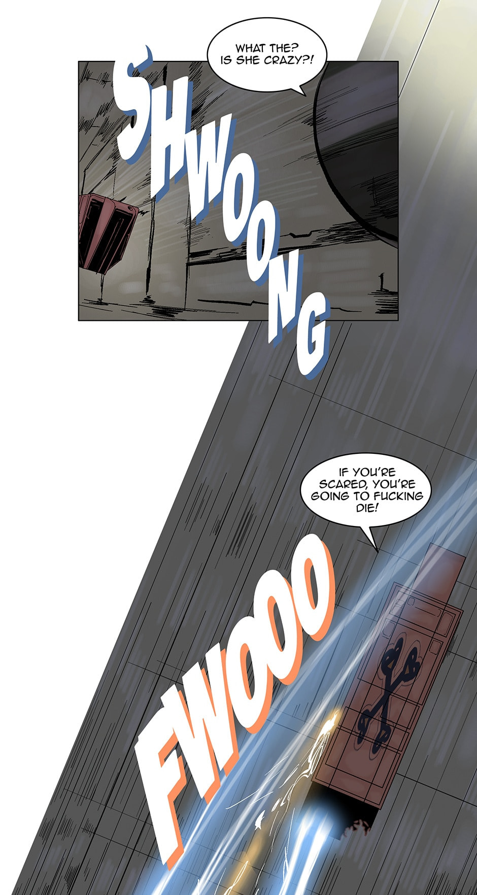 Read Space Sweepers chapter 1 image 44 on Lezhin