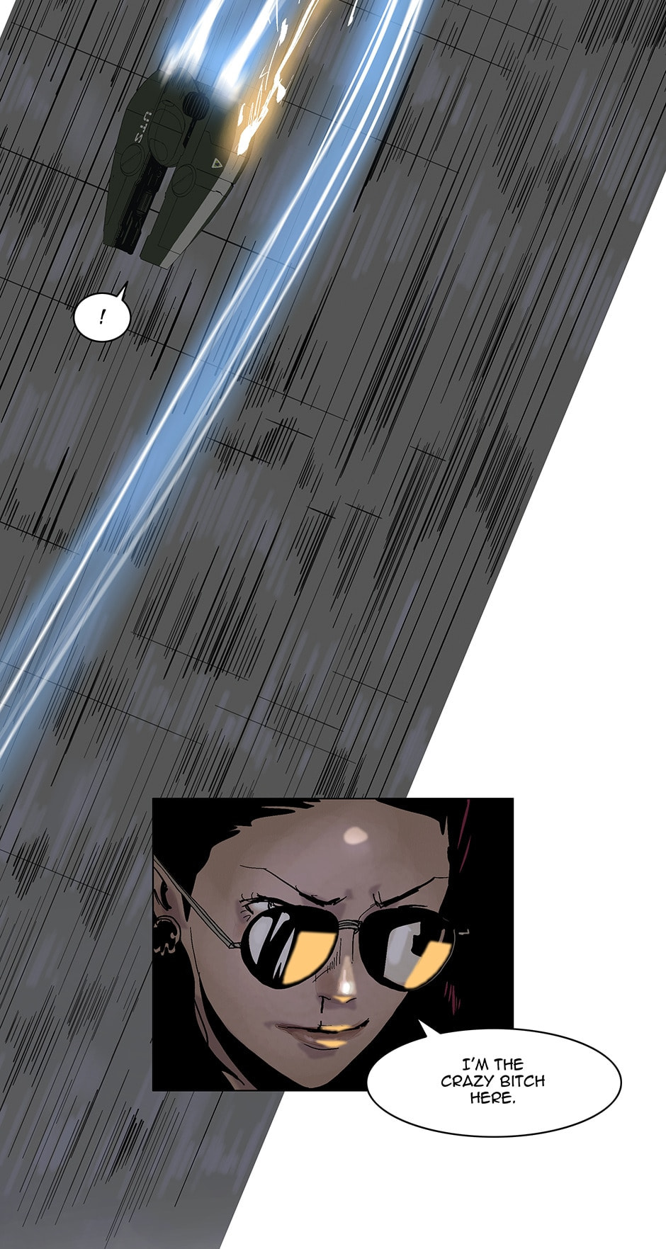 Read Space Sweepers chapter 1 image 45 on Lezhin