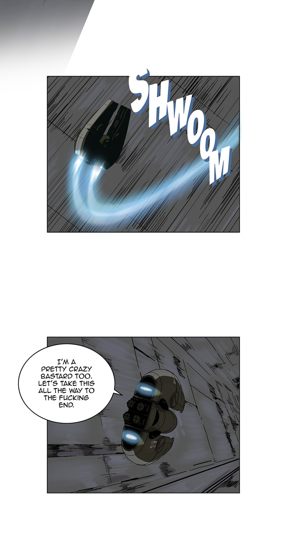 Read Space Sweepers chapter 1 image 46 on Lezhin