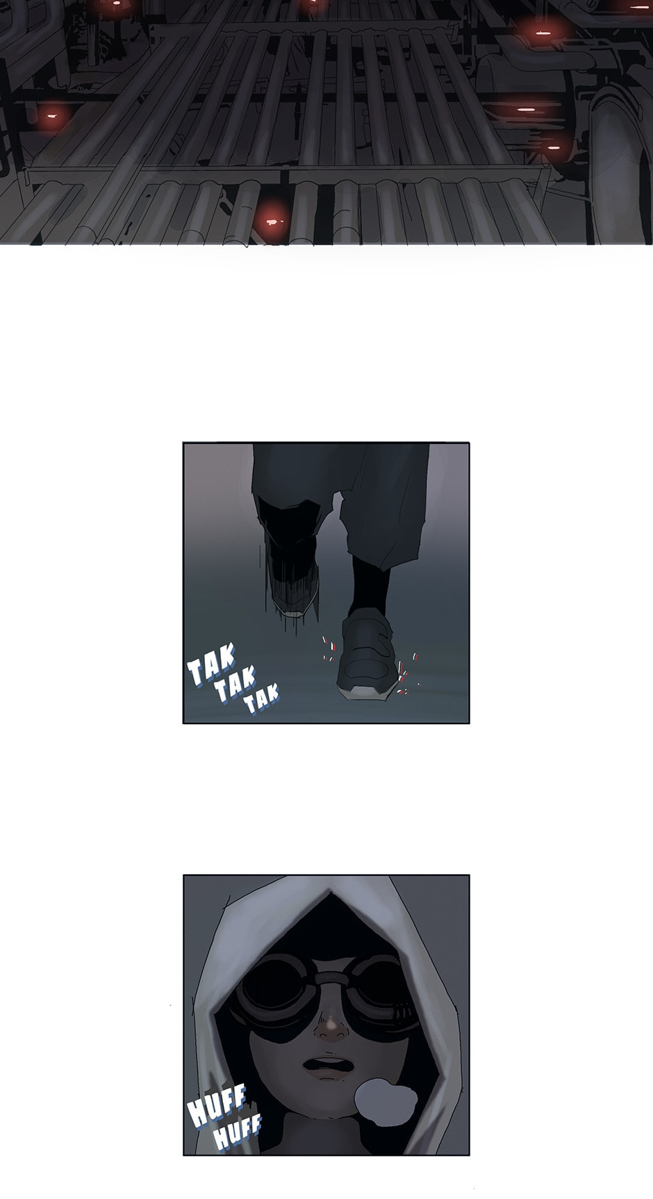Read Space Sweepers chapter 1 image 5 on Lezhin