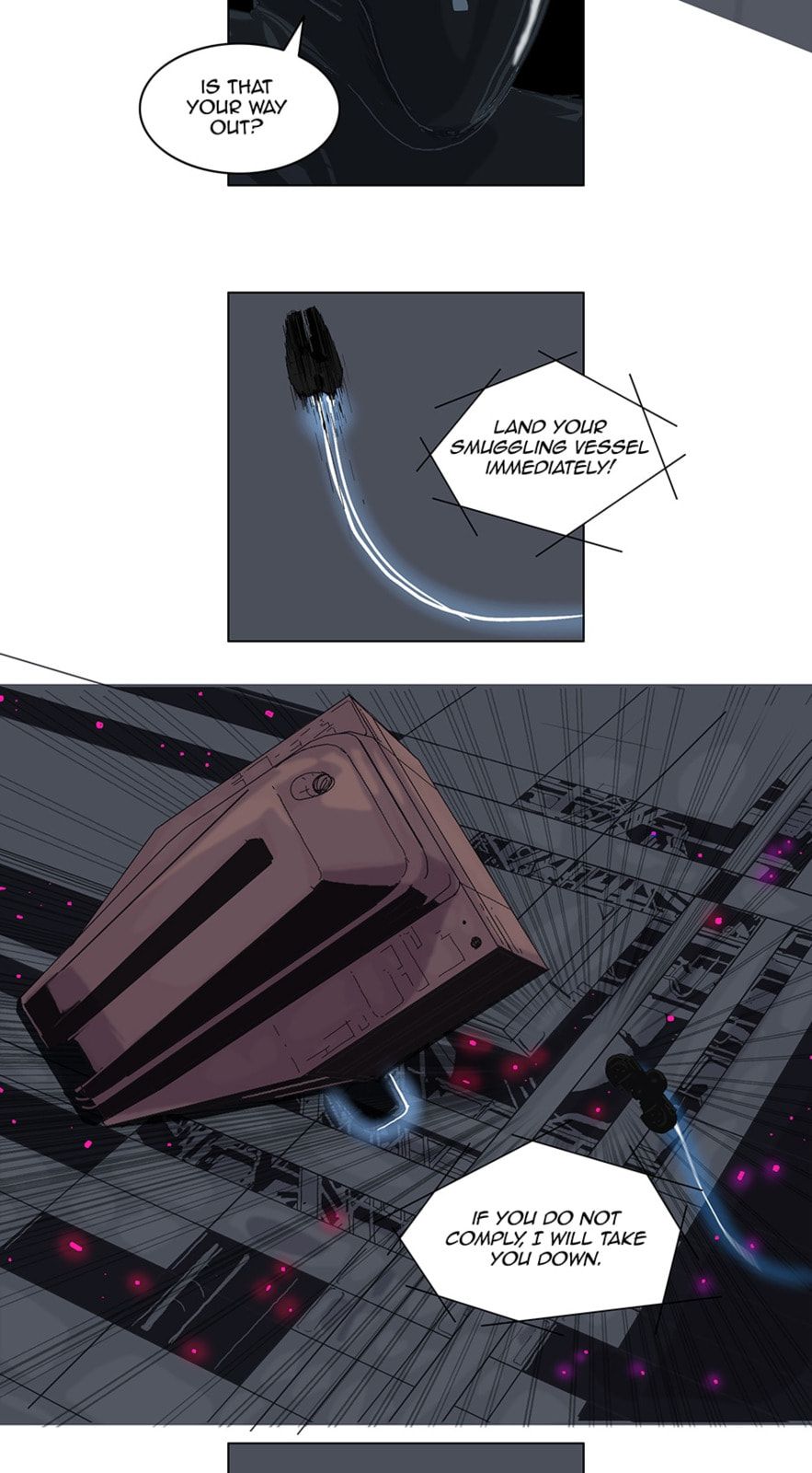 Read Space Sweepers chapter 1 image 51 on Lezhin