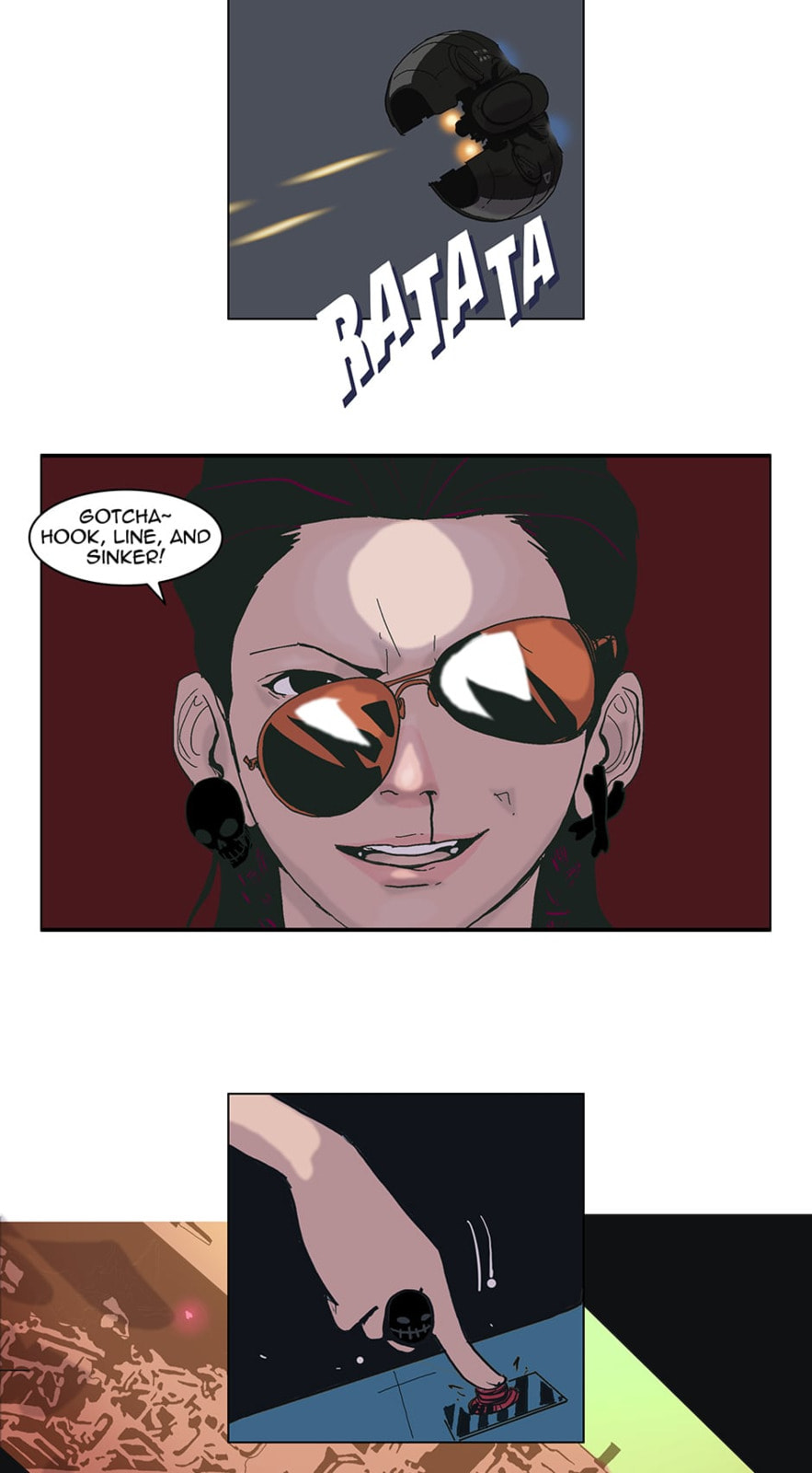 Read Space Sweepers chapter 1 image 52 on Lezhin
