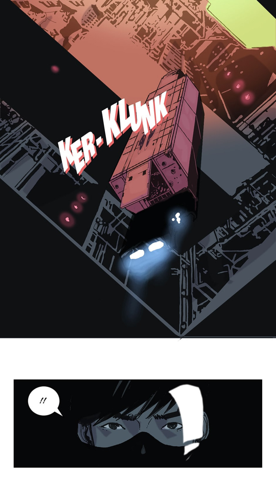 Read Space Sweepers chapter 1 image 53 on Lezhin