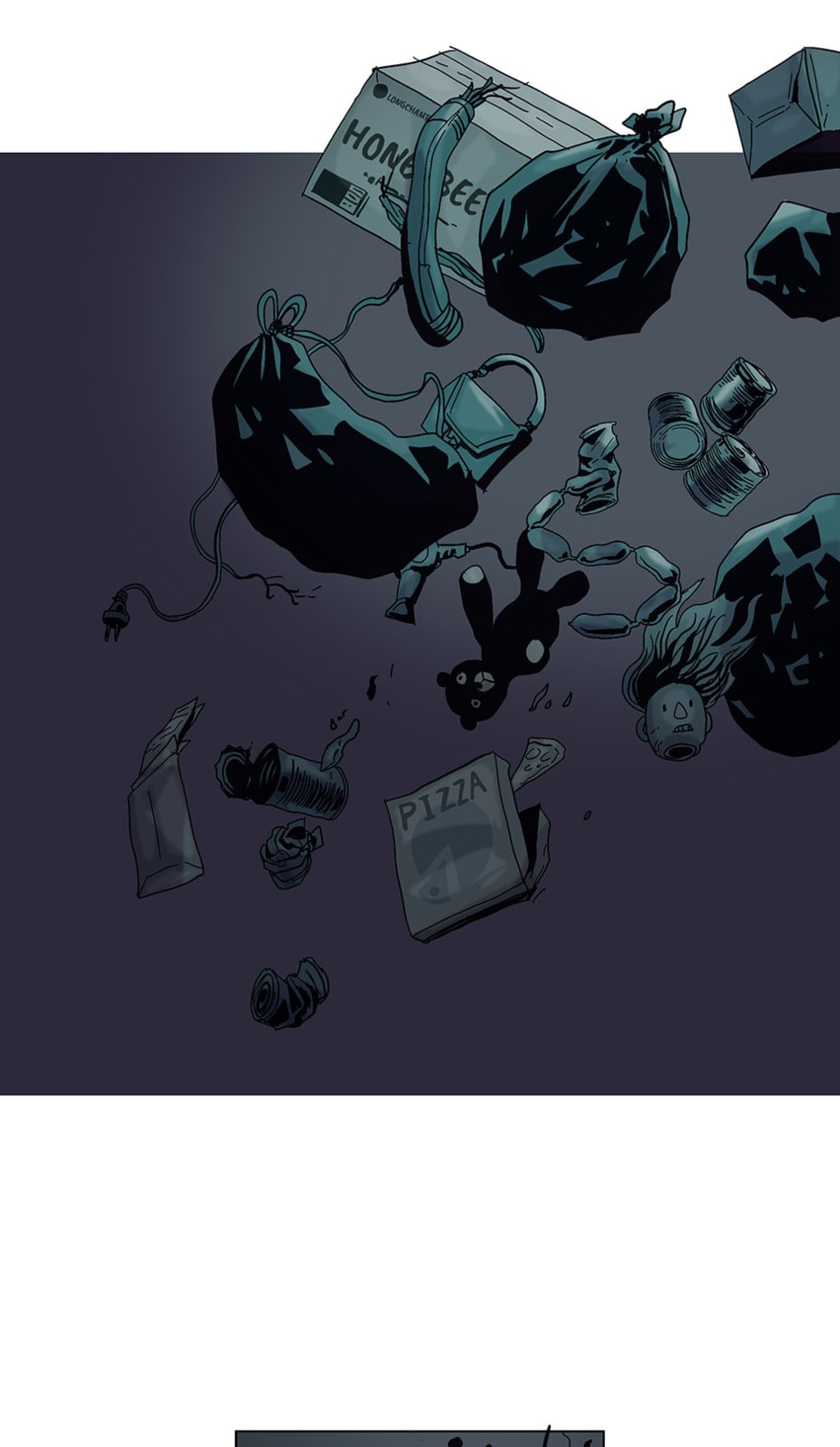 Read Space Sweepers chapter 1 image 54 on Lezhin