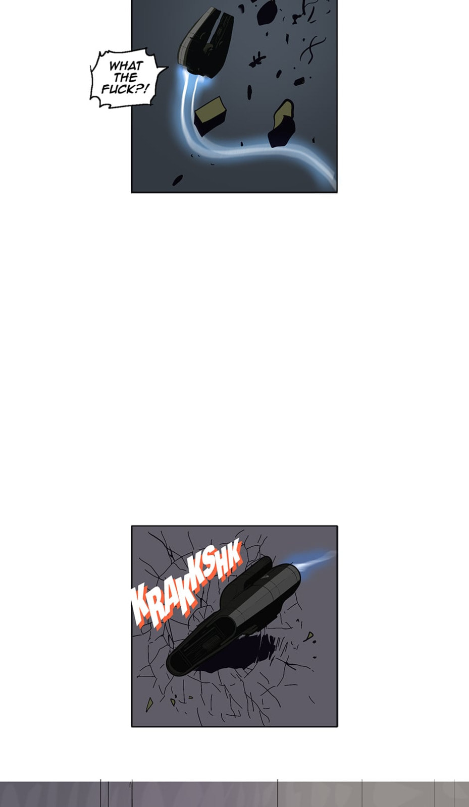 Read Space Sweepers chapter 1 image 55 on Lezhin