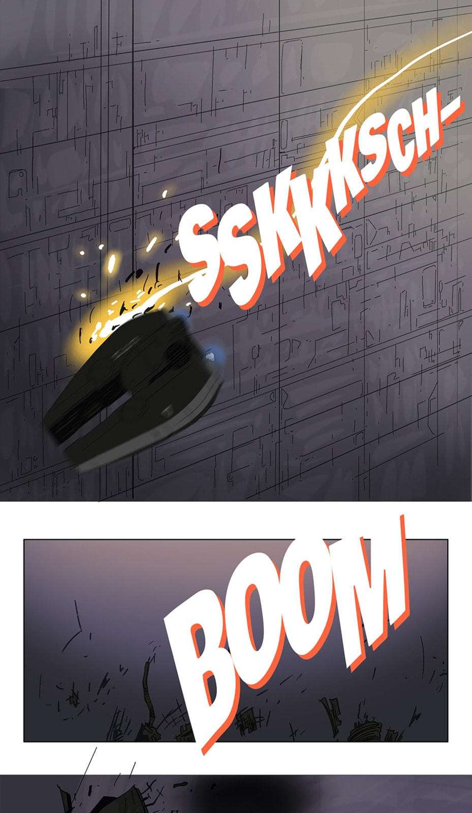 Read Space Sweepers chapter 1 image 56 on Lezhin