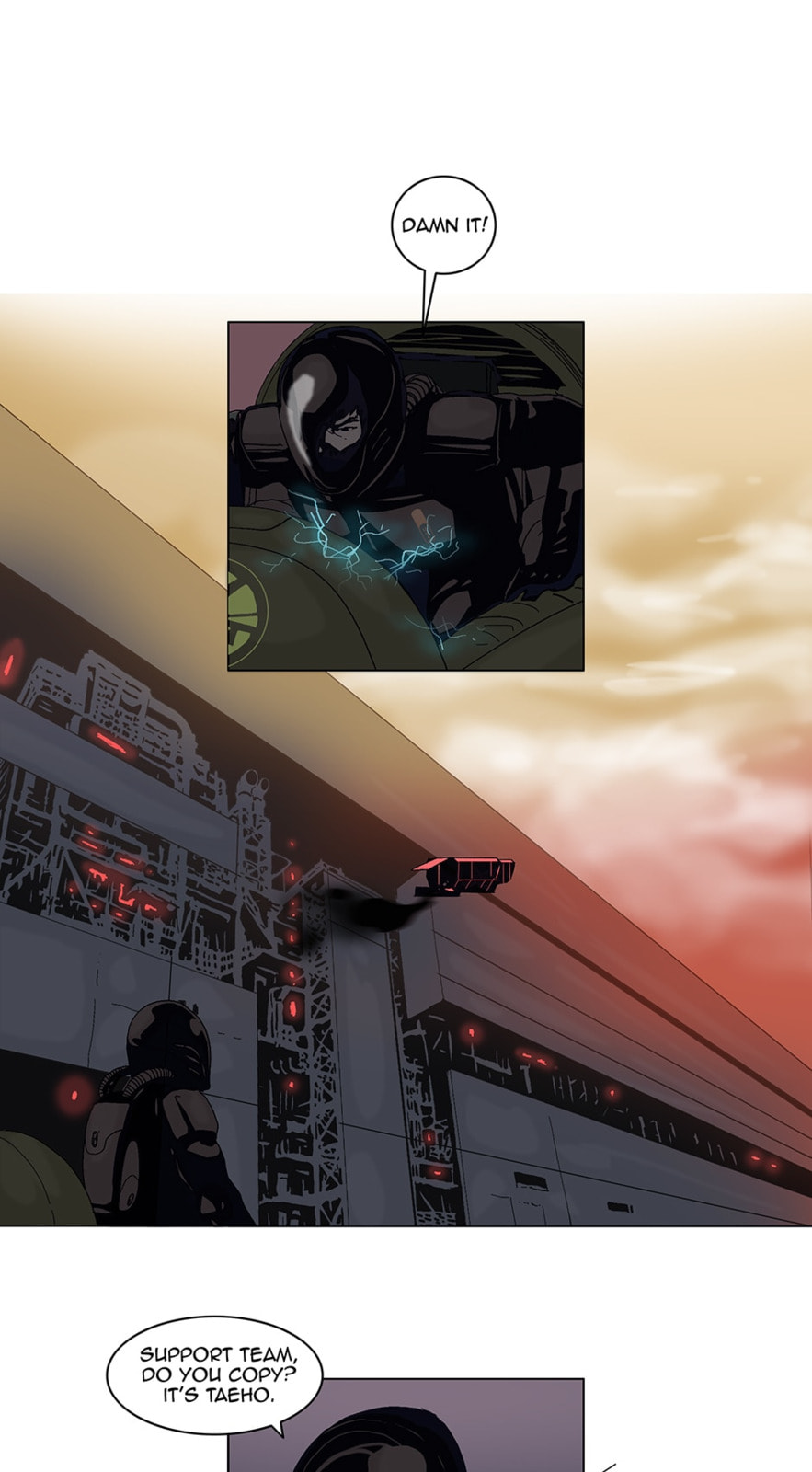 Read Space Sweepers chapter 1 image 58 on Lezhin