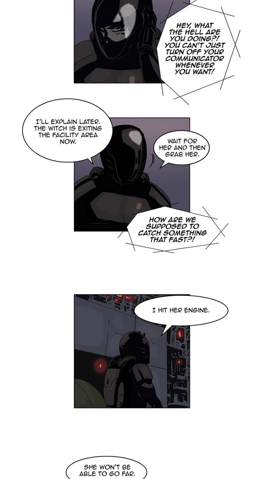Read Space Sweepers chapter 1 image 59 on Lezhin