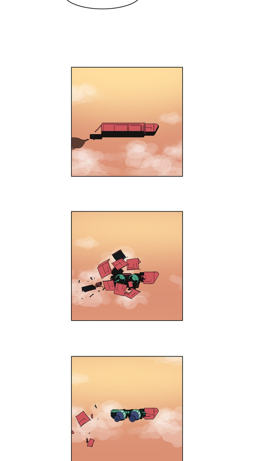Read Space Sweepers chapter 1 image 60 on Lezhin