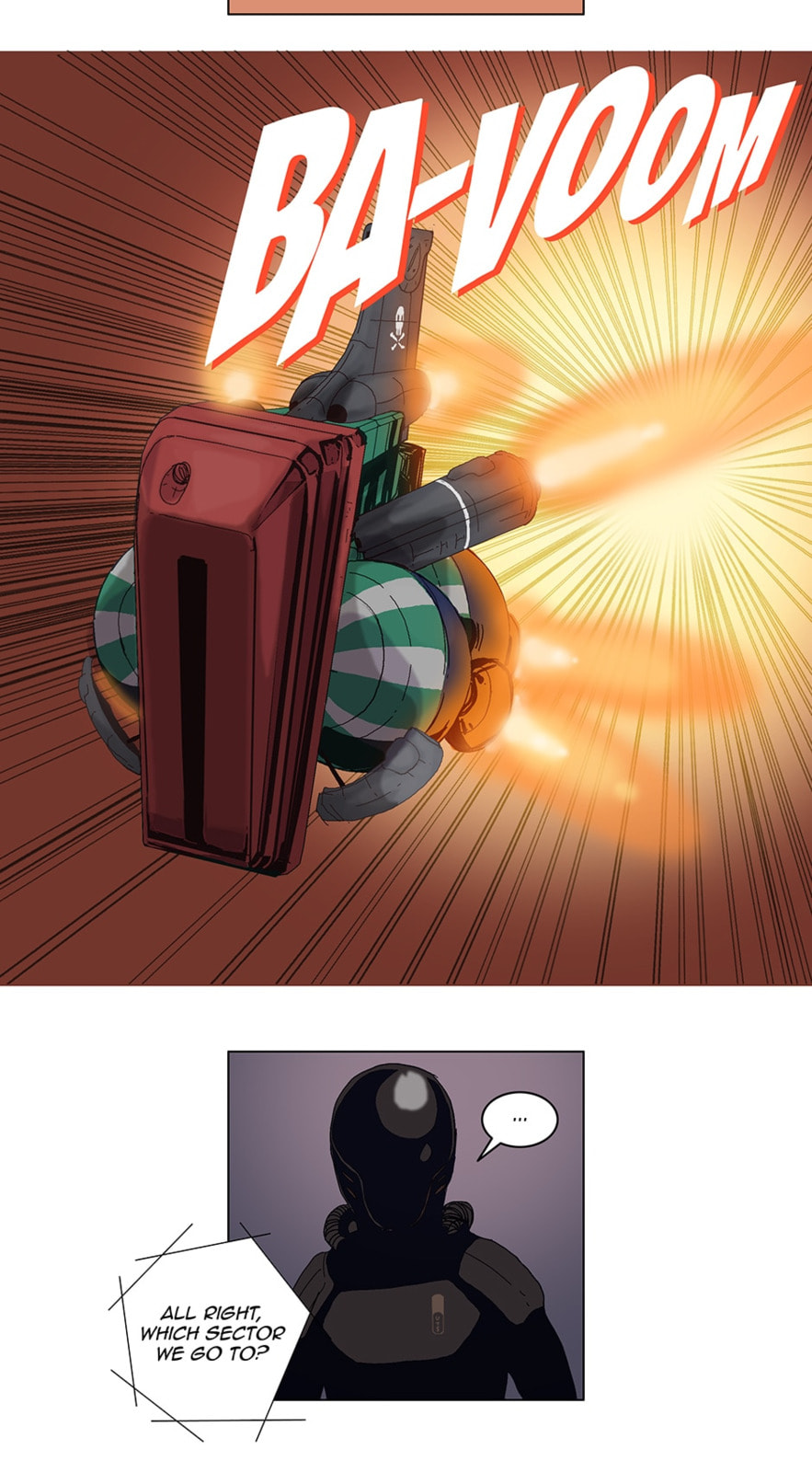 Read Space Sweepers chapter 1 image 61 on Lezhin