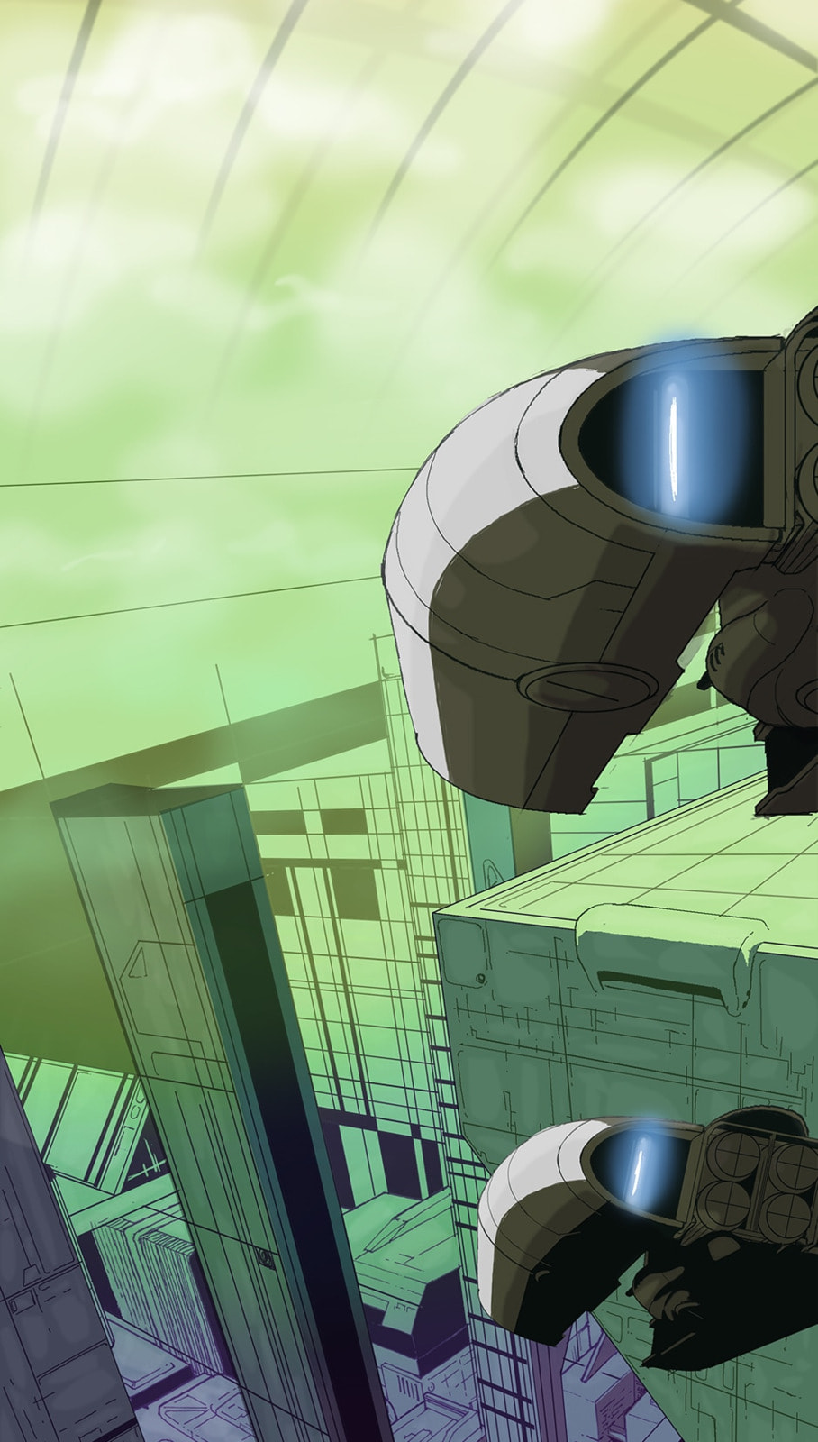 Read Space Sweepers chapter 1 image 63 on Lezhin