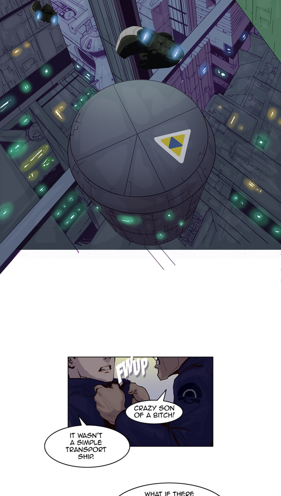 Read Space Sweepers chapter 1 image 64 on Lezhin