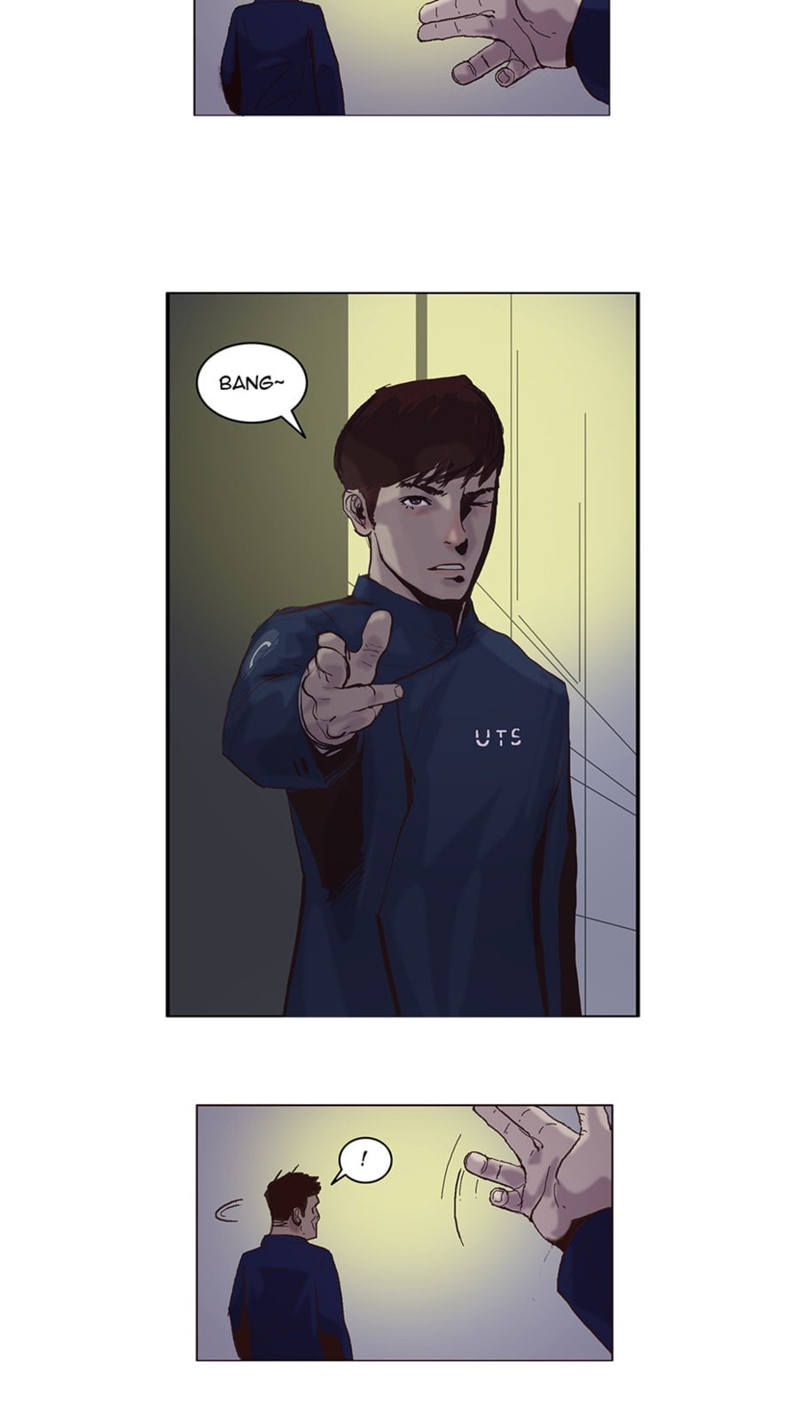 Read Space Sweepers chapter 1 image 66 on Lezhin