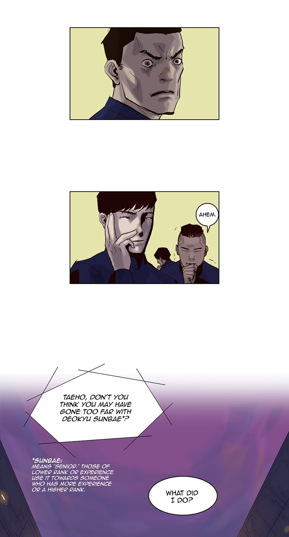 Read Space Sweepers chapter 1 image 67 on Lezhin
