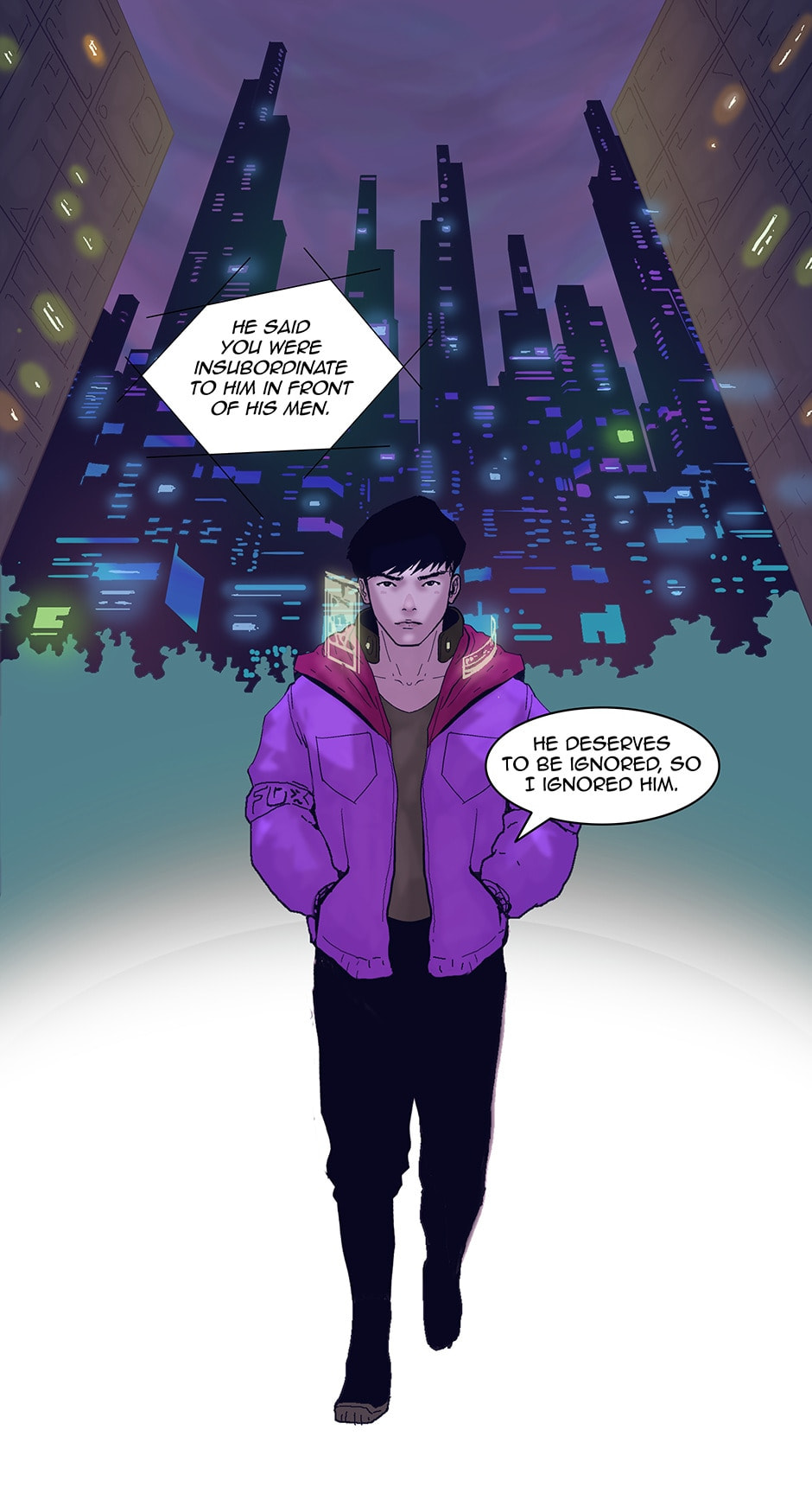 Read Space Sweepers chapter 1 image 68 on Lezhin