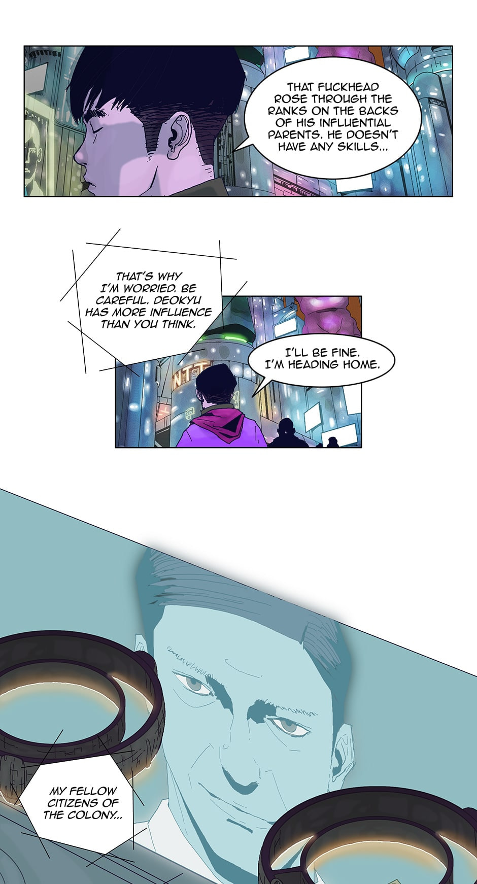 Read Space Sweepers chapter 1 image 69 on Lezhin