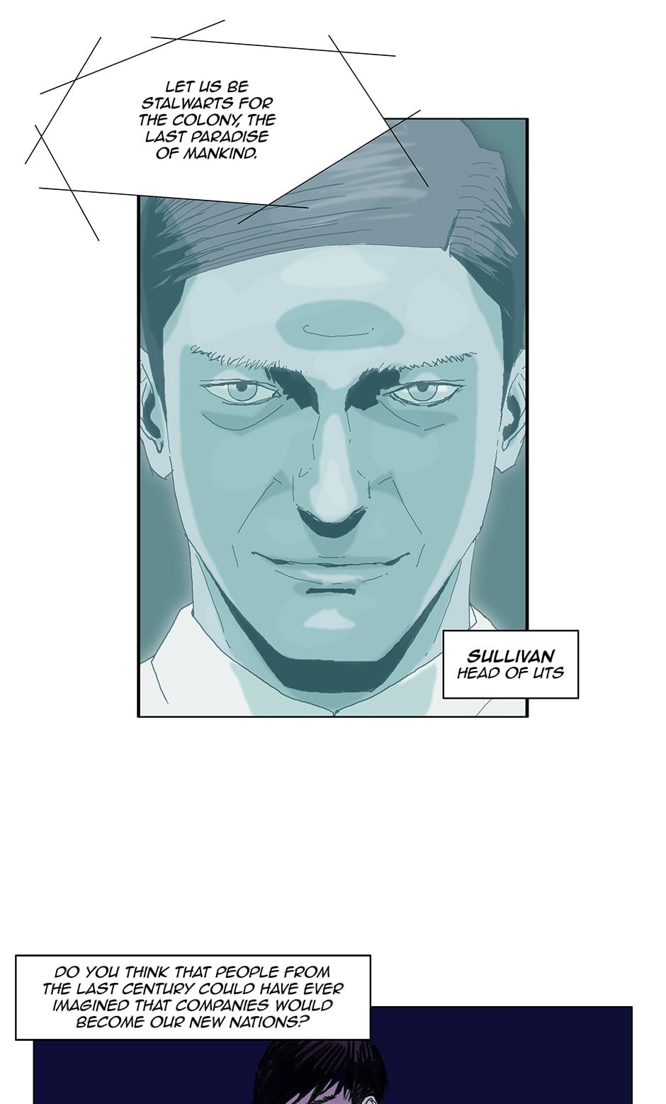 Read Space Sweepers chapter 1 image 71 on Lezhin