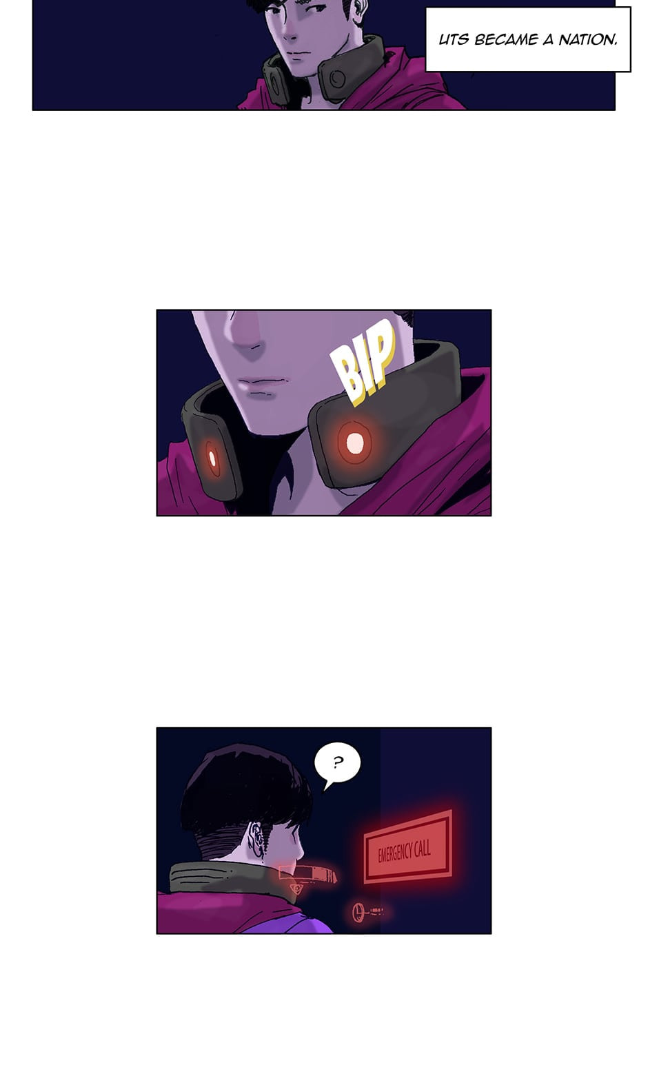Read Space Sweepers chapter 1 image 72 on Lezhin