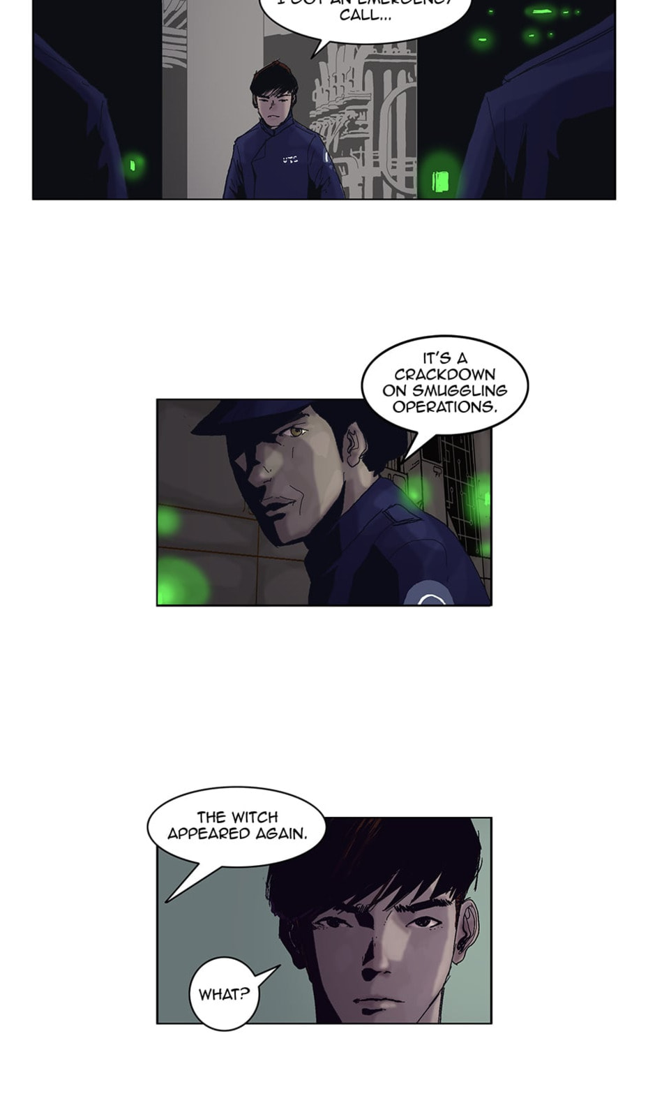 Read Space Sweepers chapter 1 image 75 on Lezhin
