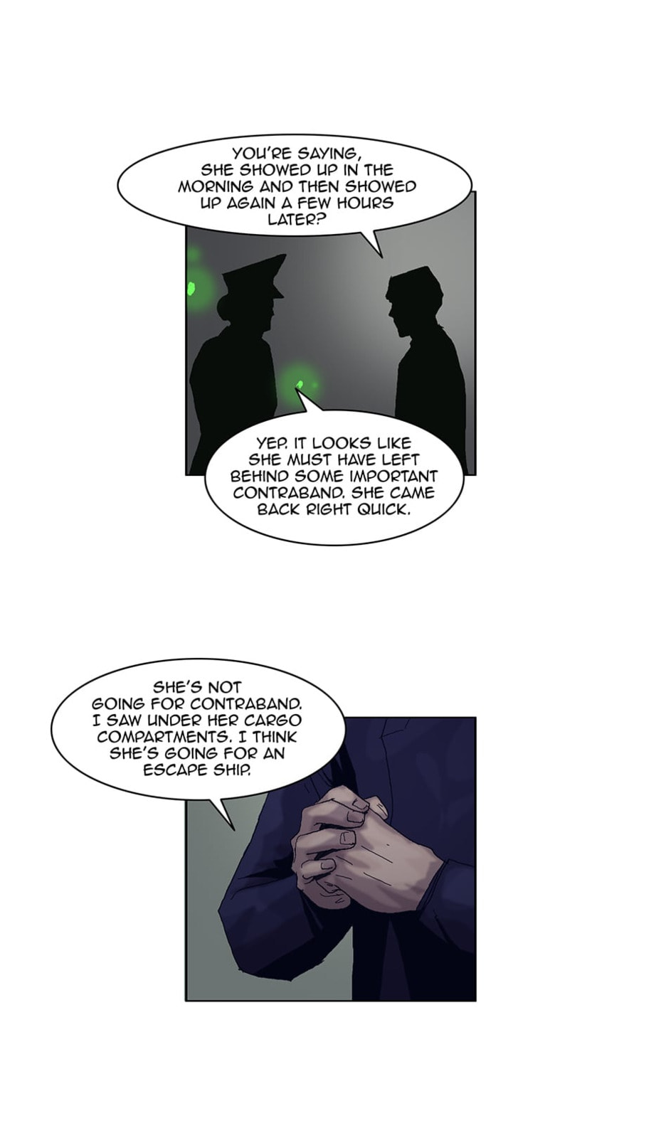 Read Space Sweepers chapter 1 image 76 on Lezhin
