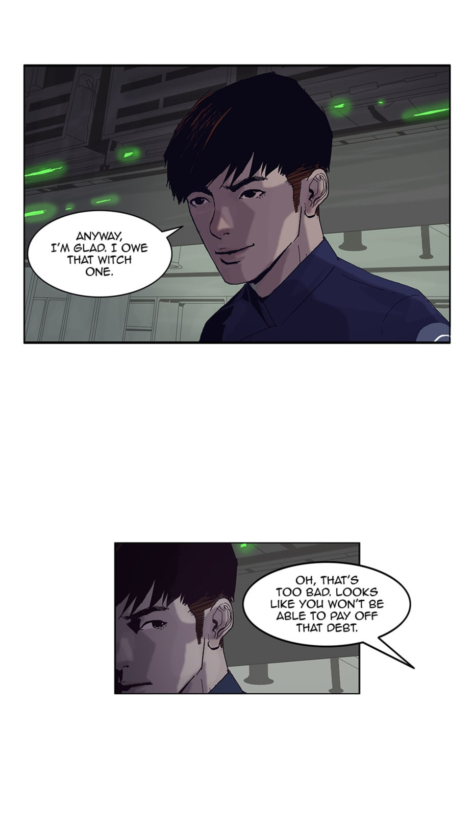 Read Space Sweepers chapter 1 image 77 on Lezhin