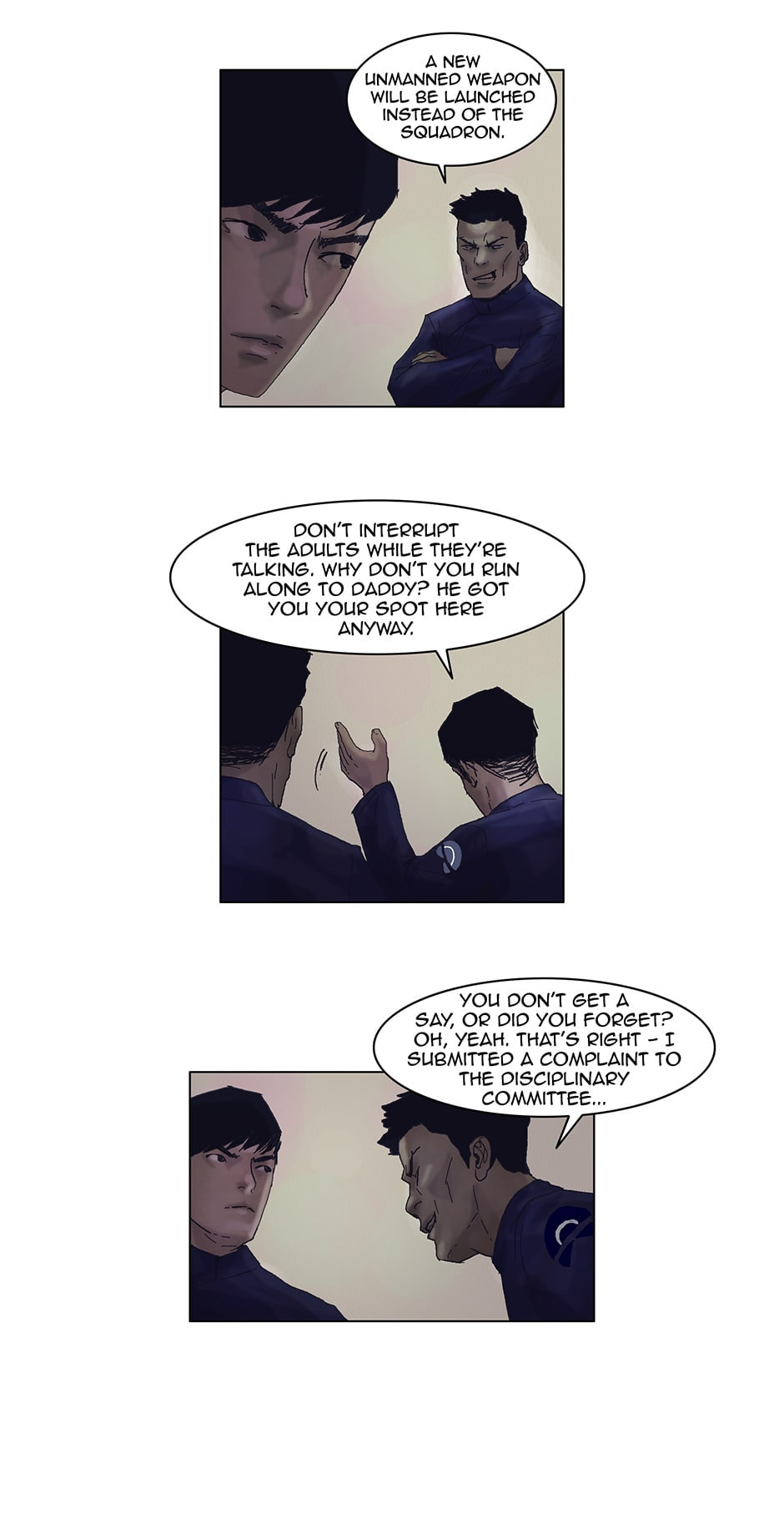 Read Space Sweepers chapter 1 image 78 on Lezhin