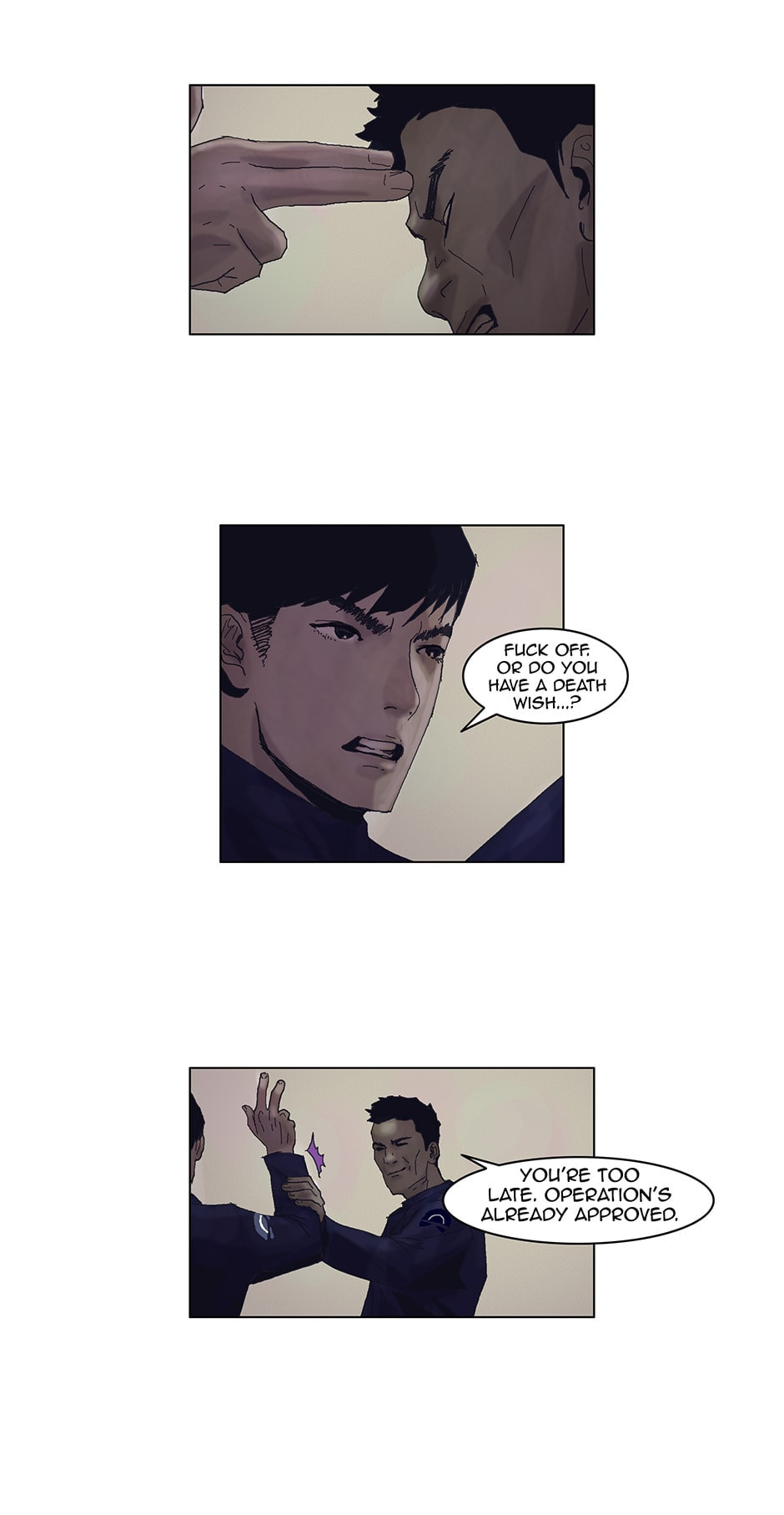 Read Space Sweepers chapter 1 image 79 on Lezhin