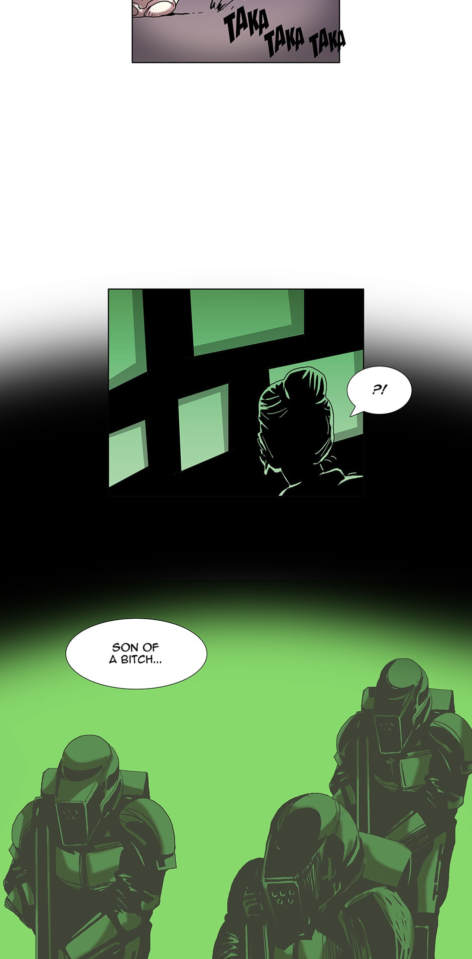 Read Space Sweepers chapter 10 image 12 on Lezhin