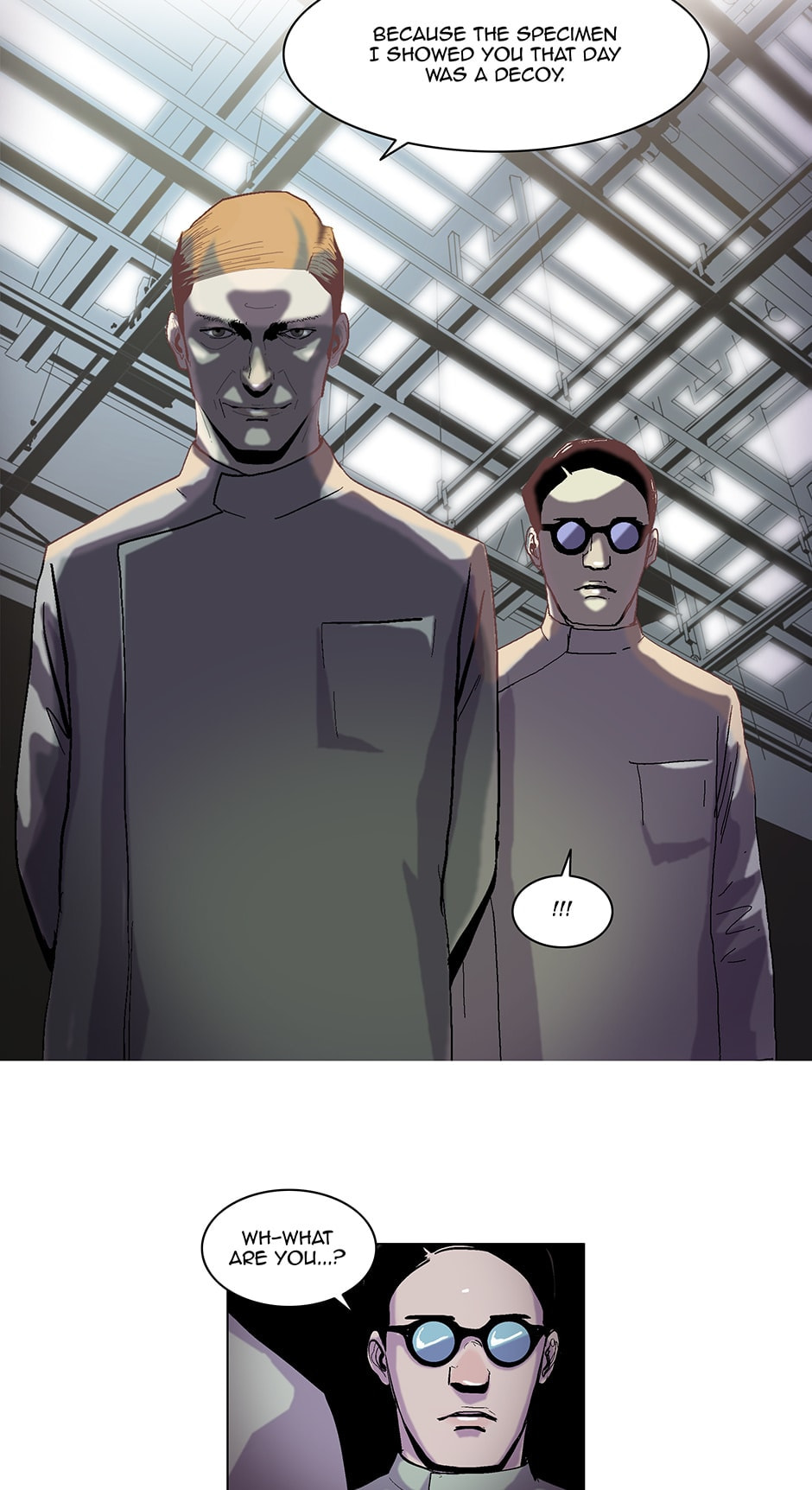 Read Space Sweepers chapter 10 image 17 on Lezhin