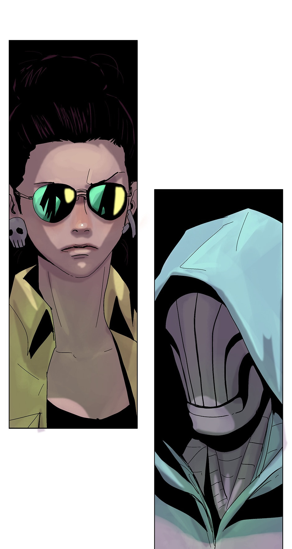 Read Space Sweepers chapter 10 image 2 on Lezhin