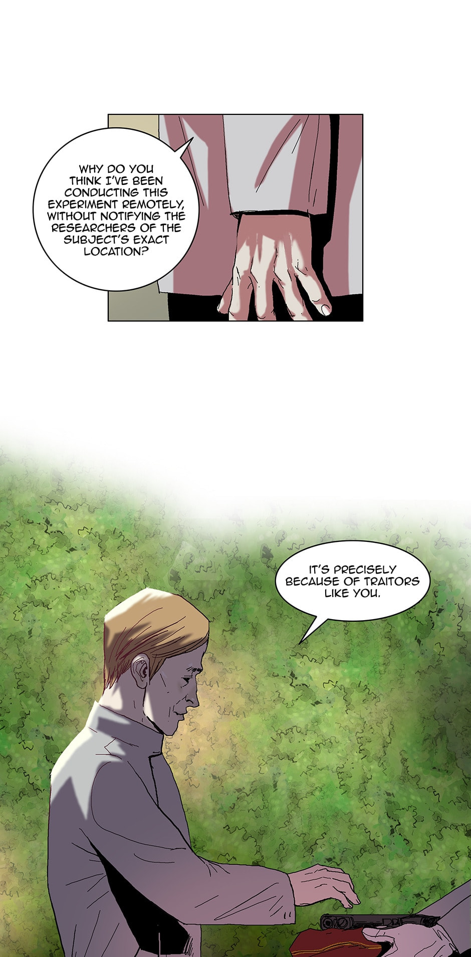 Read Space Sweepers chapter 10 image 20 on Lezhin